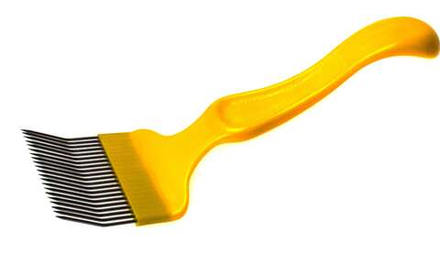 Вилка для распечатки сот (полистирол, гнутая 18 иголок)