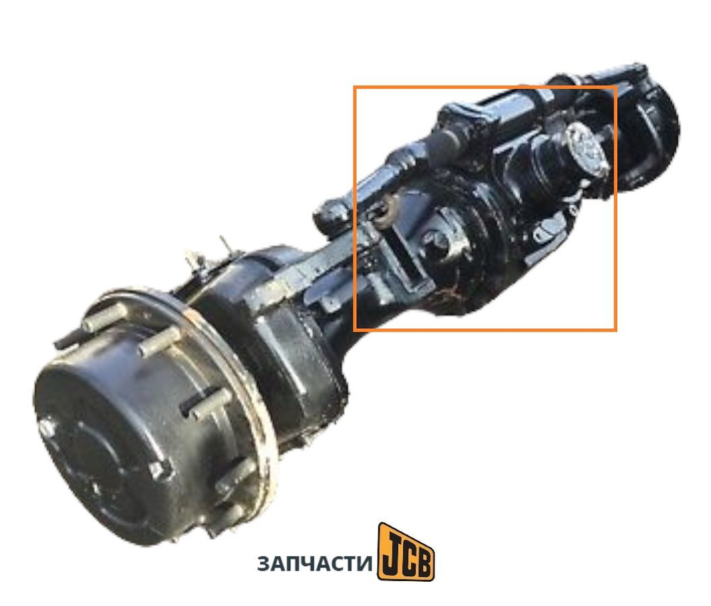 Дифференциал в сборе JCB 448/36200