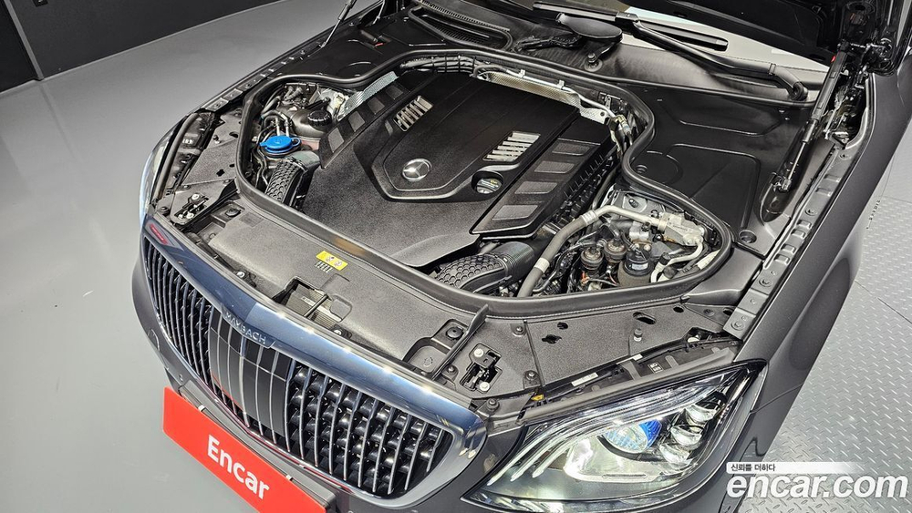 Mercedes-Benz S-Class W222 Maybach S560 4MATIC (08.2020)