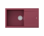 Кухонная мойка Paulmark Extensio 86 PM965644-ME красная матовая