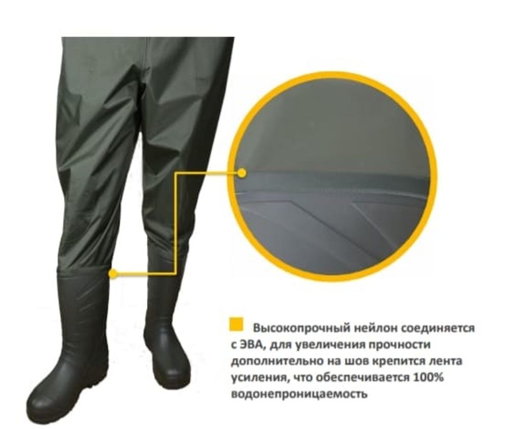 Полукомбенизон рыбацкий Д32-ПК