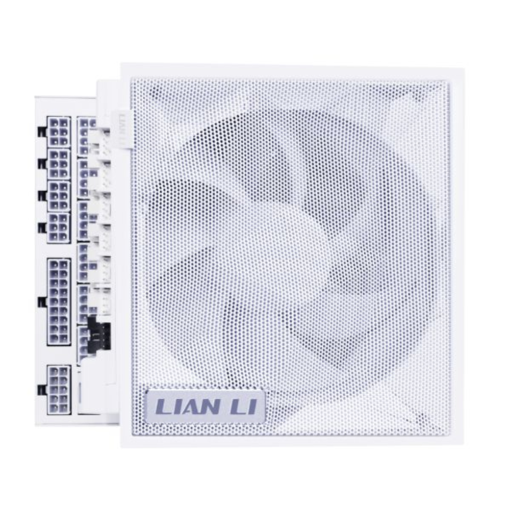 Блок питания Lian Li 1000W, EG1000G, Full Modular, 80+ GOLD, КПД 91.2%, Белый, G9P.EG1000G.WH00.EU