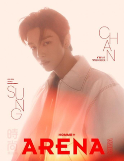 (ПРЕДЗАКАЗ) публикация ARENA HOMME (CHINA) - 2026.06 SUNG CHAN C Type