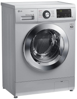 Стиральная машина LG Steam F2J3HS4L, серебристый  (7кг.)