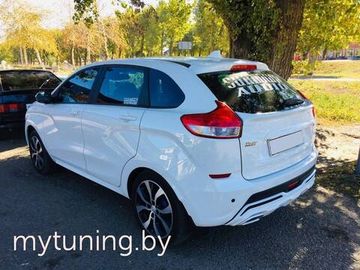 Диффузор заднего бампера для Lada XRAY