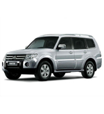 Mitsubishi Pajero 4 поколение (2006 - 2011) левый руль, 5 дверей