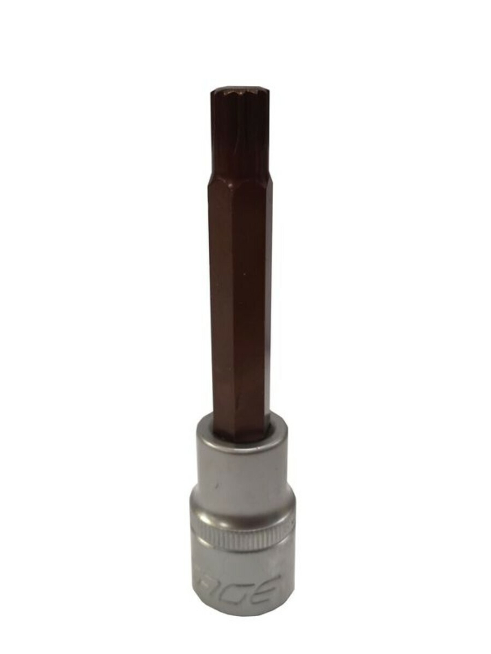 Головка-бита SPLINE 12-лучевая Premium M10 1/2''(L-100мм) Forsage F-34810010 Premium