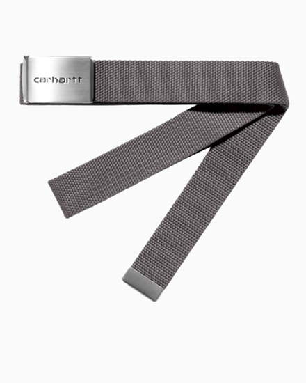 Ремень Carhartt WIP Clip Belt Chrome