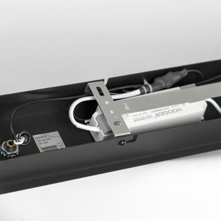 Подвесная светодиодная люстра Lussole Lassen LSP-7254