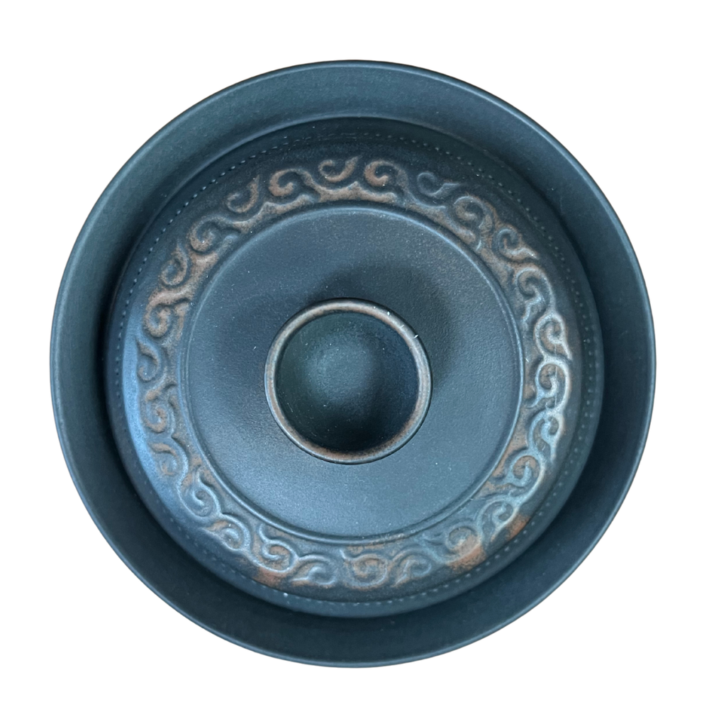 Гайвань из фиолетовой глины с пиалой. 160 мл.