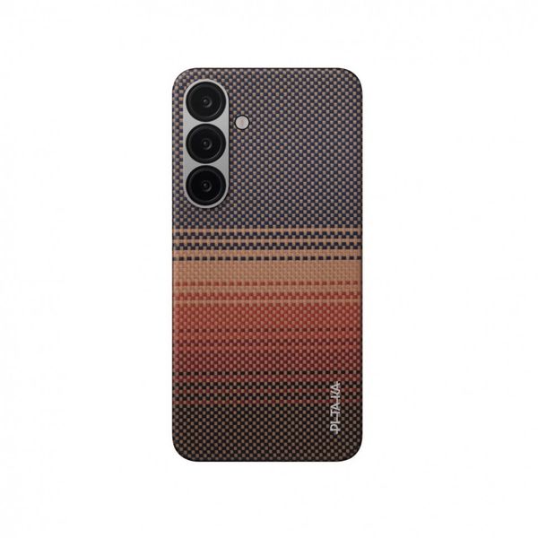 Чехол Pitaka Tactile Woven для Samsung Galaxy S25, Закат | Sunset
