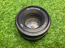 Zenit EM + Helios-44M