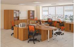 Стол компьютерный Континент СФ227 вишня оксфорд, 800x600x750