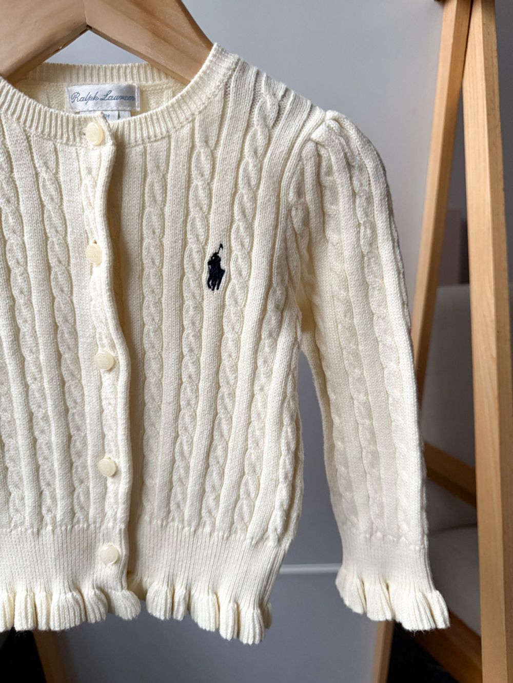 Хлопковый кардиган Ralph Lauren, 80