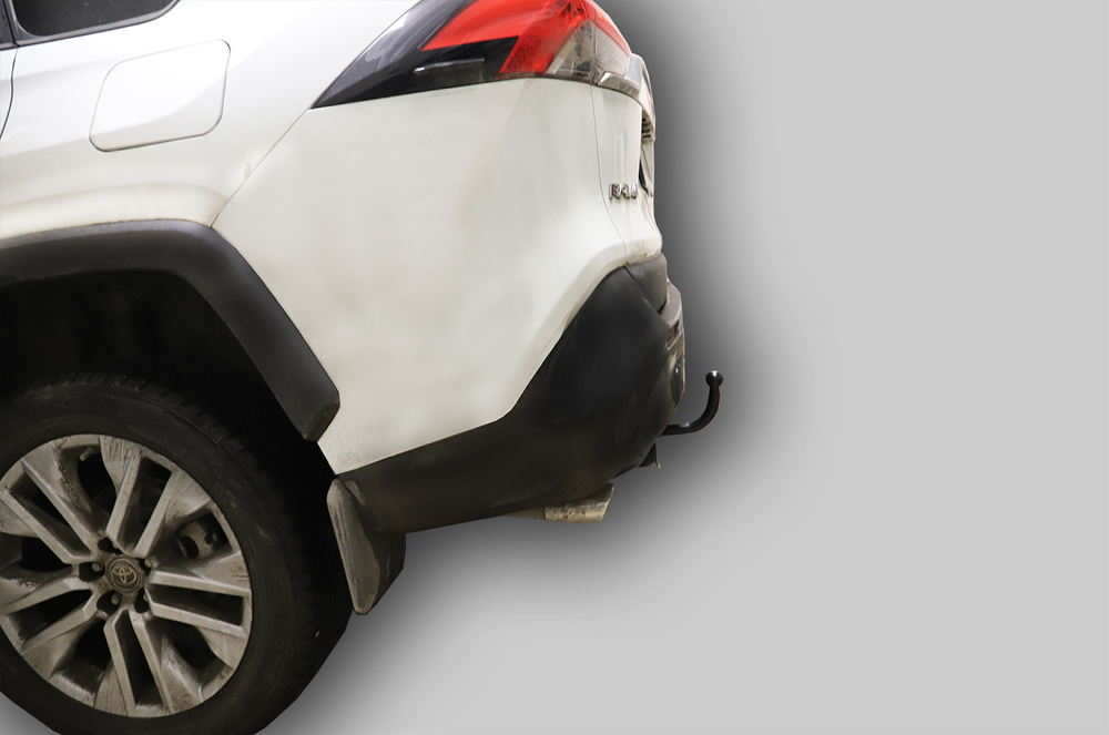 Фаркоп(прицепное) Tavials для TOYOTA RAV 4 (XA50) 2019- (С БЫСТРОСЪЕМНЫМ ШАРОМ)(паспорт и сертификат в комплекте)(без электрики)T-T125-BA