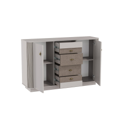 Комод комбинированный Фантазия 34.11, Кашемир