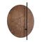 Настенный светильник Nowodvorski Sunrise Led D Dark Wood/Black 11432