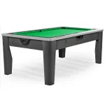 Многофункциональный игровой стол 6 в 1 «Tornado» (черный)