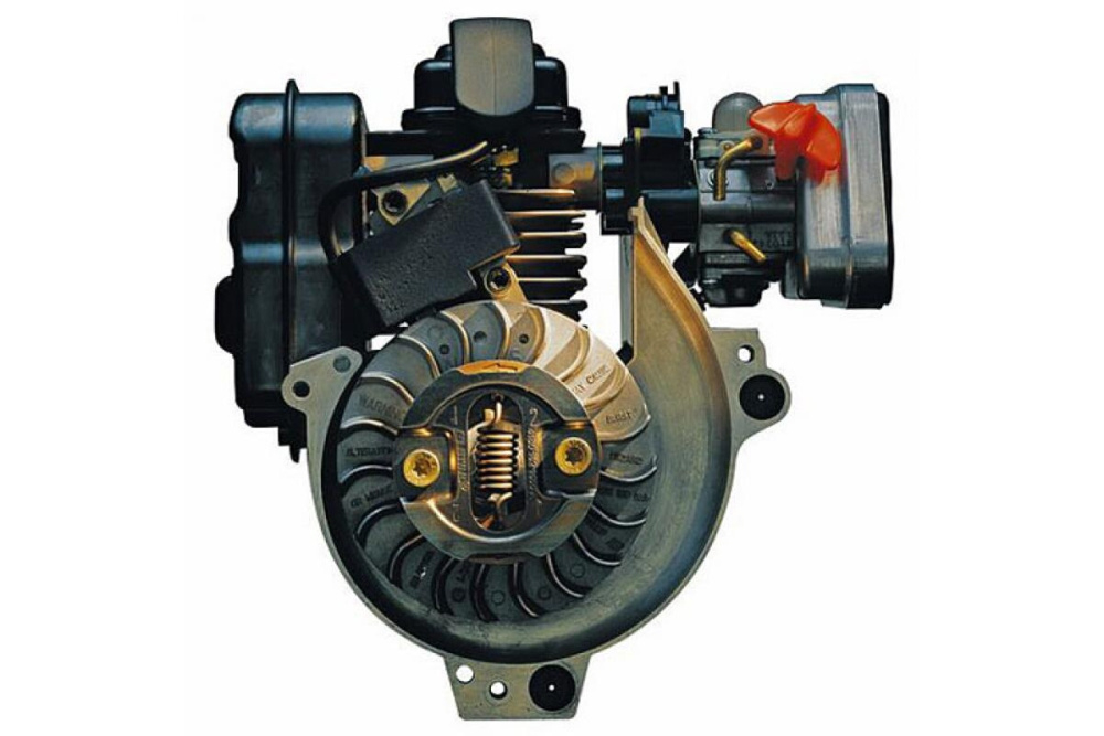 Мотокоса STIHL FS 111 (1,05 кВт, 5,8 кг, GSB 230-2, двойной ремень)