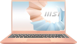 Ноутбук MSI Modern 14 B11SB-412RU (9S7-14D215-412) 14"FHD IPS/i5-1135G7 Quad/16Gb/512Gb SSD/MX450-2Gb/Win10 розовое золото