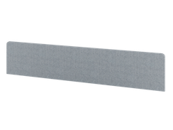 Экран фронтальный ЛДСП ткань Romeo 1800х370х32 512077-013 Сильвер