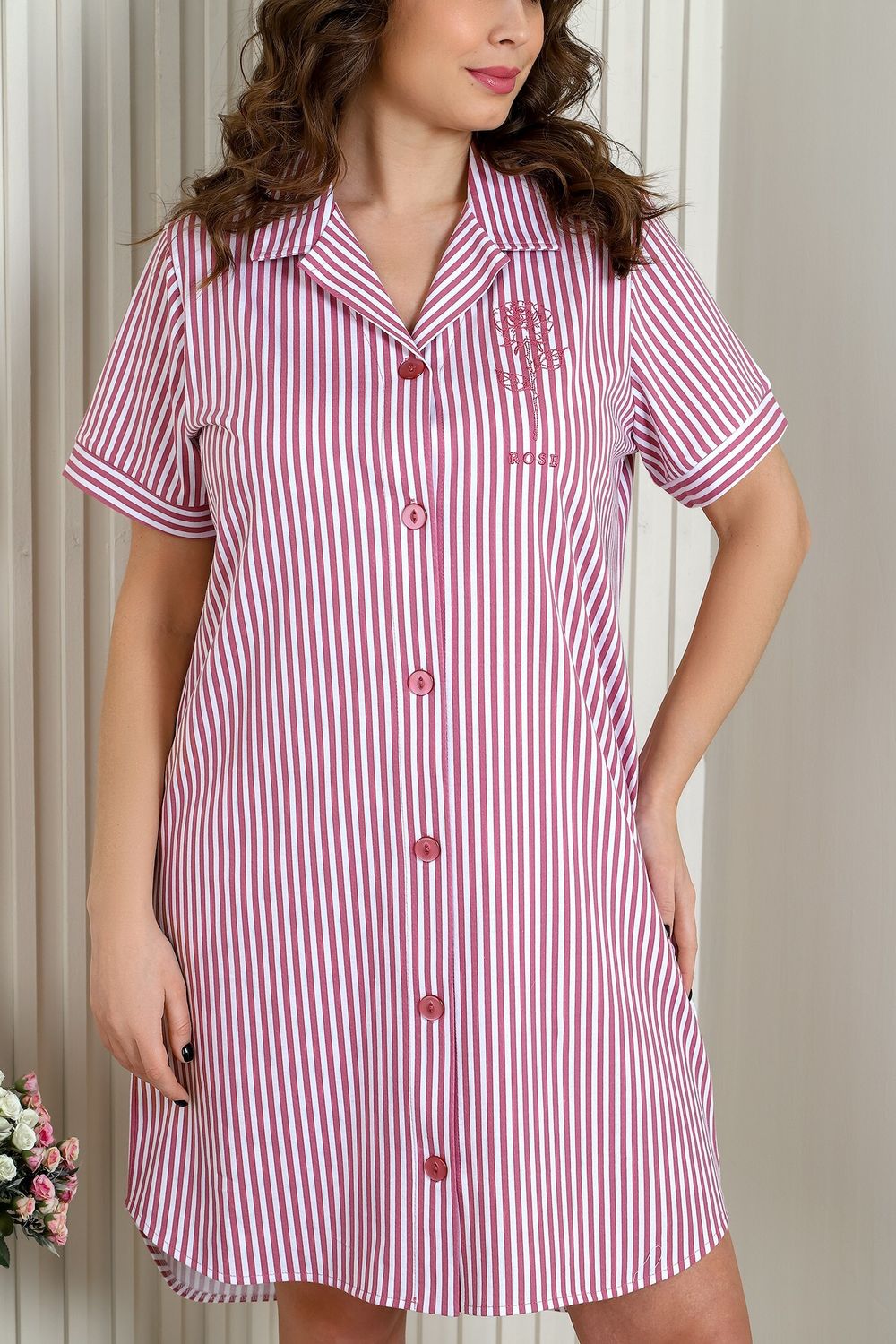 Халат Испания Виотекс СУХАЯ РОЗА