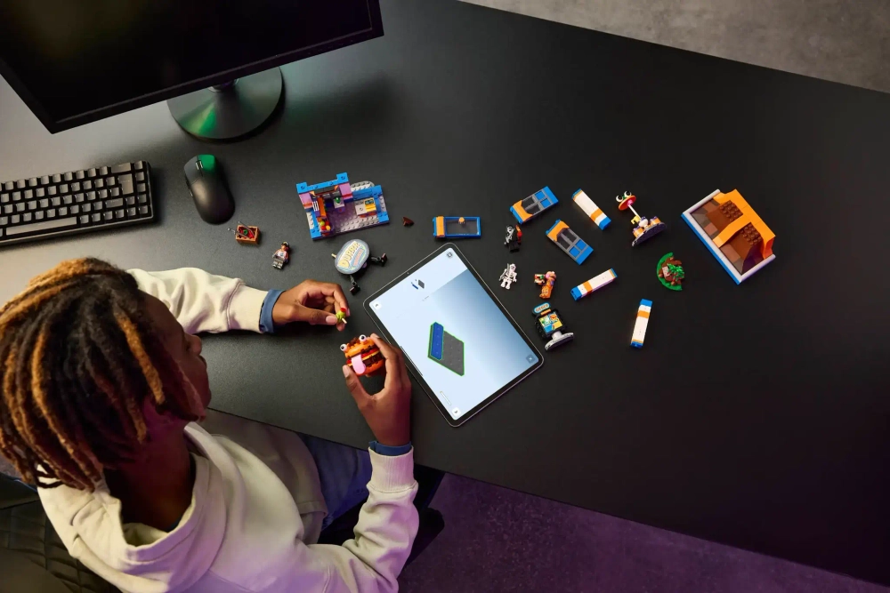 Конструктор LEGO Fortnite 77076 Бургер-ресторан Дуррр