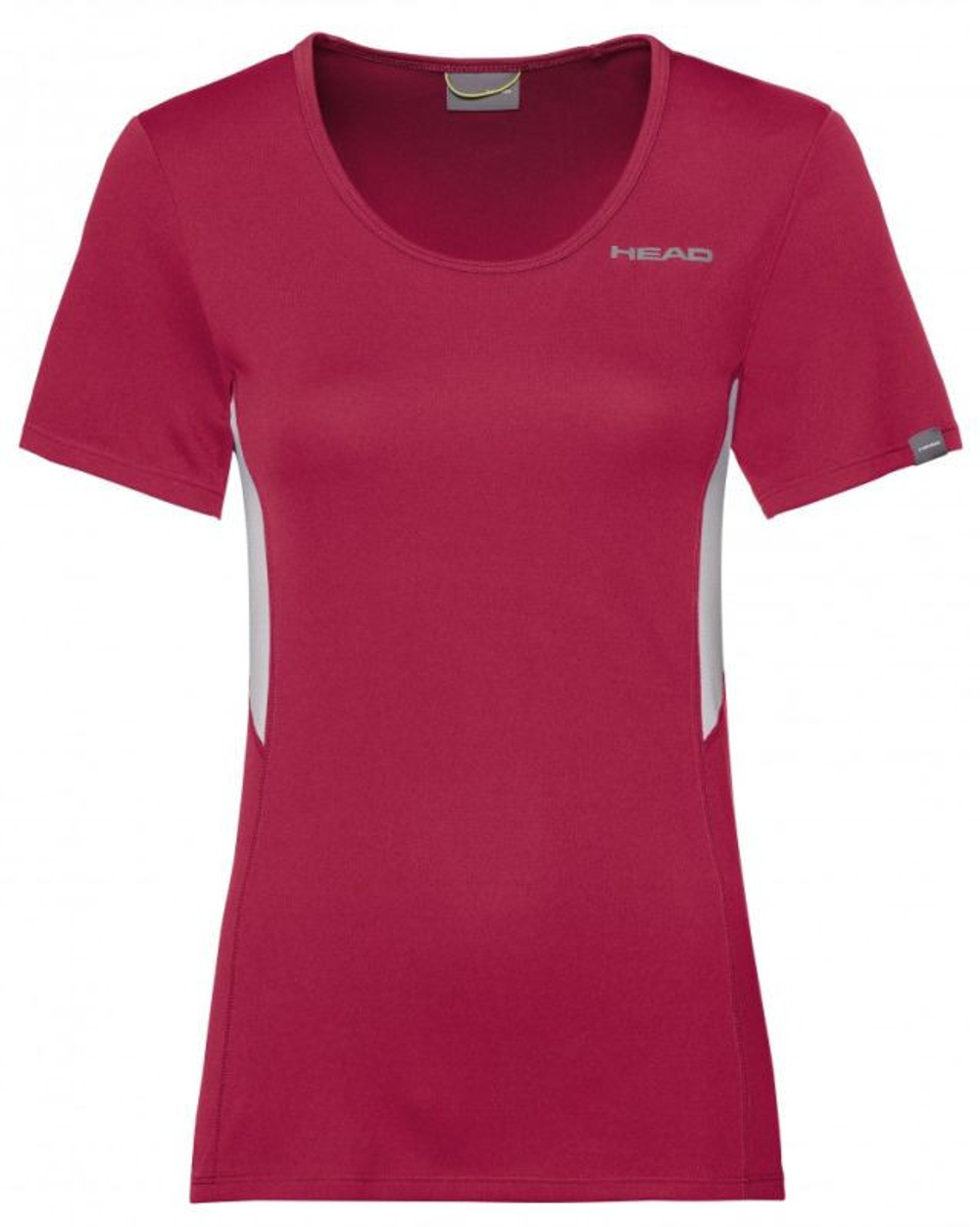 Женская теннисная футболка Head Club Tech T-Shirt W - Фиолетовый