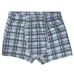 Трусы для мальчиков 13516 32 сер.клет. (ТрансТекс), 1 шт.