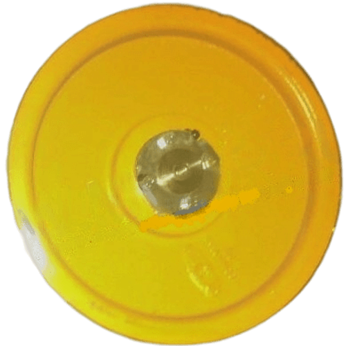 Канатоведущий шкив D=400мм, 5 лунок канат