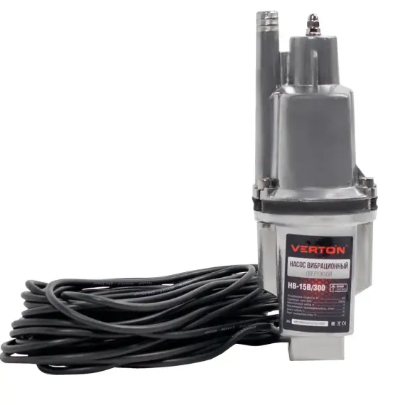 Насос вибрационный Verton НВ-15В/300 h73 Q1,2 в/з 300W 37672