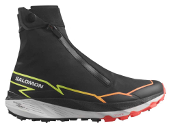 Кроссовки для бега мужские Salomon Winter Cross Spike U Черные