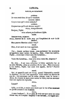 Catilina | Alexandre Dumas; Auguste Maquet