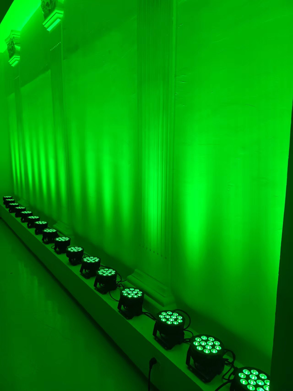 LED PAR 12x18 RGBWAU