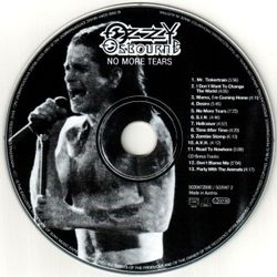 Ozzy Osbourne. No More Tears (CD) Оззи Осборн. Новый запечатанный музыкальный диск