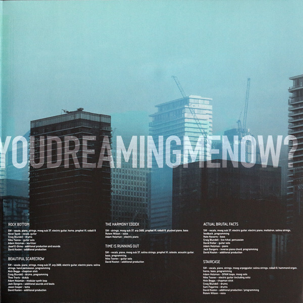 Steven Wilson / The Harmony Codex (2LP)