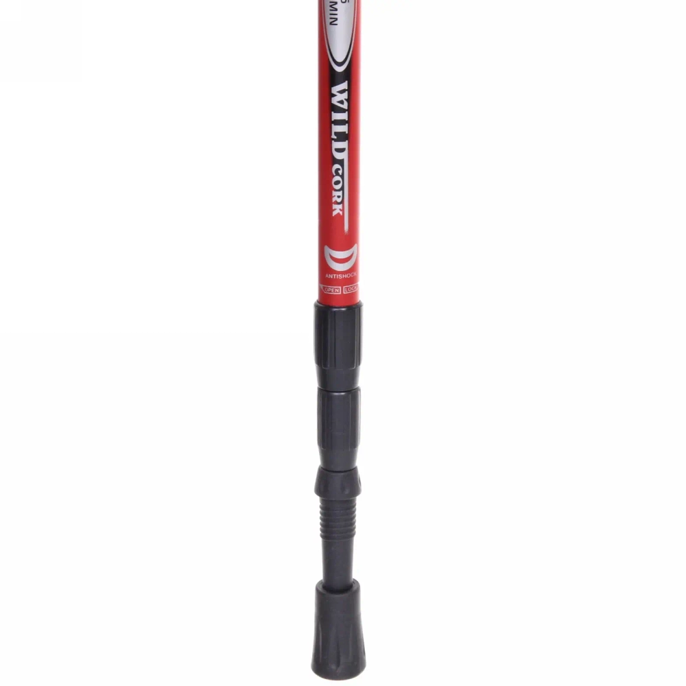 Палка телескопическая для ходьбы Energia E-204, до 135 см, 1 шт