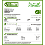 Super Nutrition, порошок из ультрафильтрованного сывороточного протеина с подсолнечным лецитином, без ГМО и р-БСТ, с нейтральным вкусом, 908 г (2 фунта)