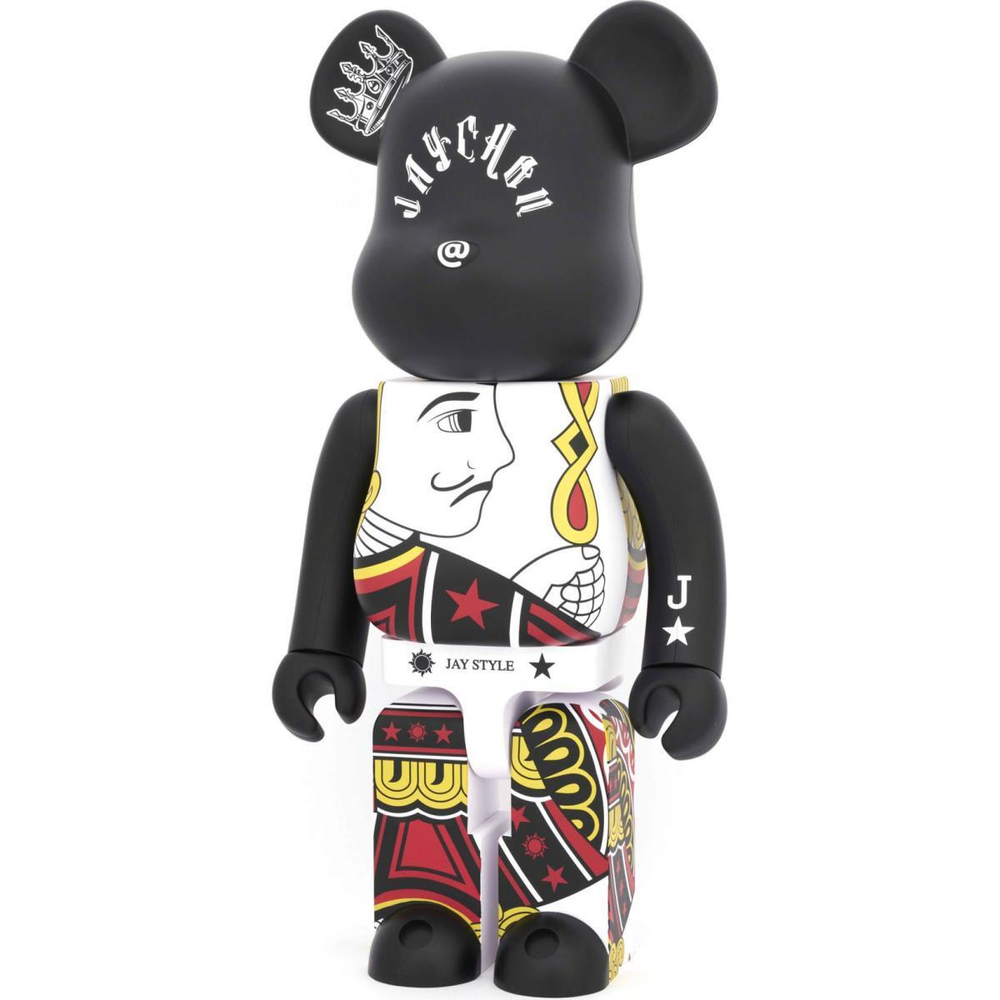 Дизайнерские игрушки BE@RBRICK x PHANTACI JAY CHOU BWWT3 1000%, BE@RBRICK-2405-0015