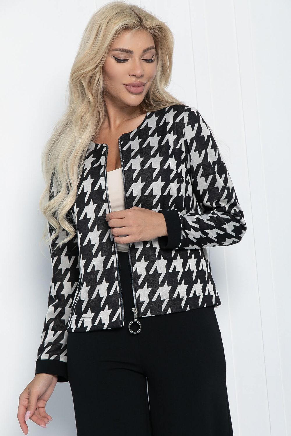 Костюм Медина (черно-белый) К11167 LT Collection (Акция)