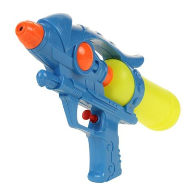 Водный пистолет 30см. микс, пакет D-10