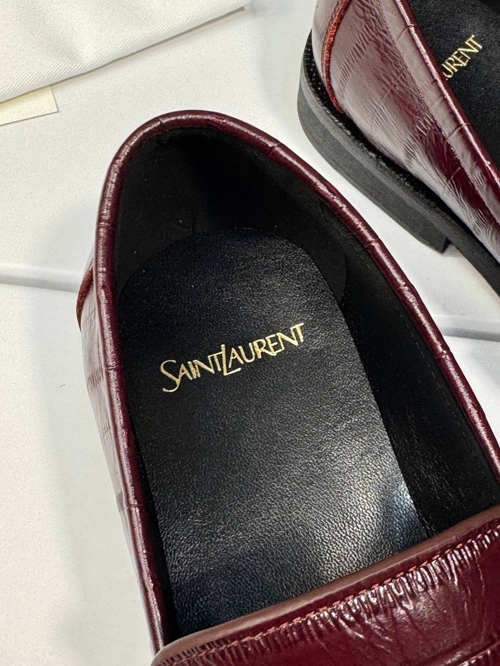 Лоферы Yves Saint Laurent Casandre