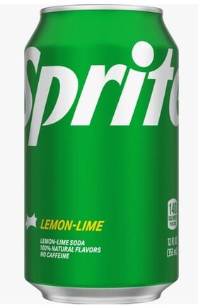 Газированный напиток Спрайт Sprite Лимон-Лайм, жб 330мл Ирак
