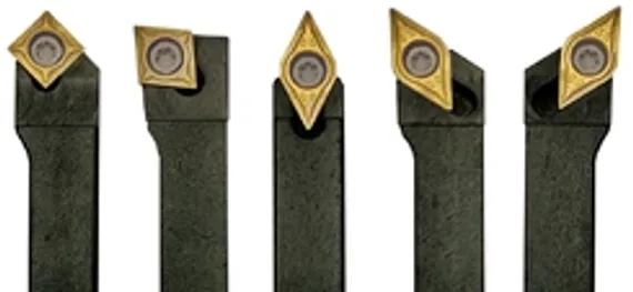 Поворотные режущие пластины Optimum ISO DCMT11T304, арт. 3441281