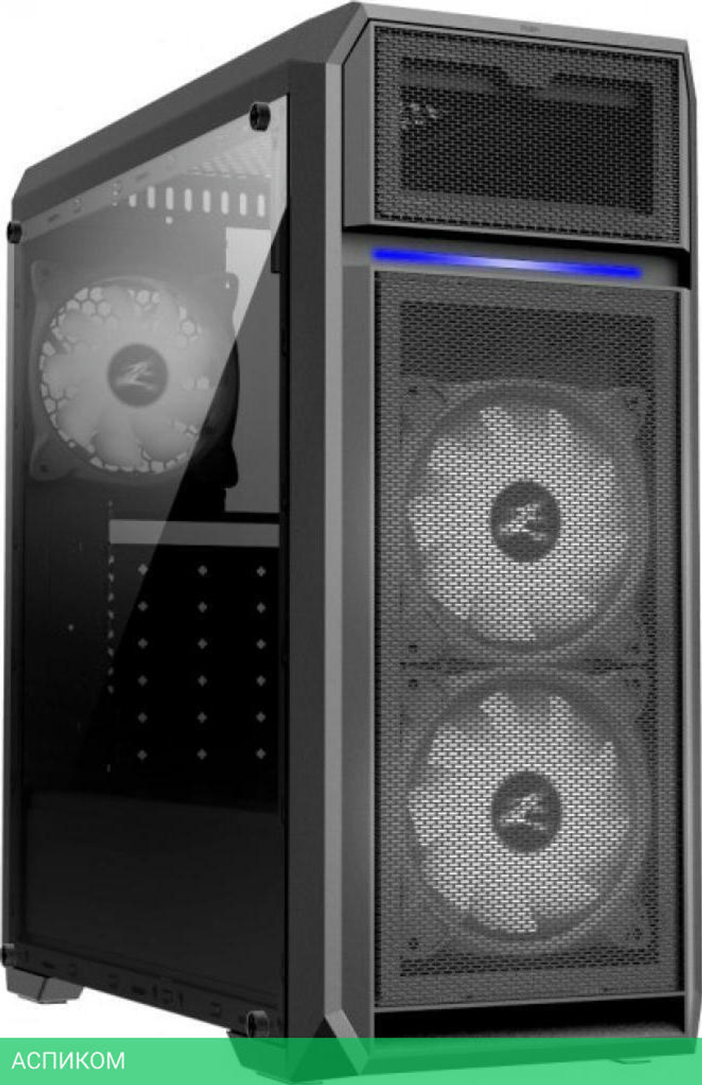 Корпус Zalman N5 OF Без БП черный