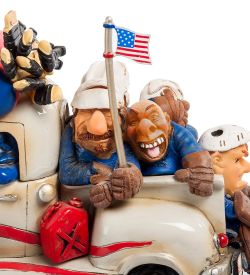 SCAR-95 Машина «USA Road Trip»