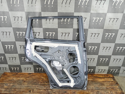 Дверь задняя левая Geely Atlas 1 (NL-3) 16-22 Б/У Оригинал 5081005700C15