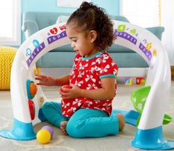 Игрушки Fisher Price Сенсорная стойка "Яркие ритмы" — 9-0074