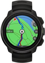 Смарт-часы Suunto OCEAN ALL BLACK (SS050982000) 50 мм черный-черный