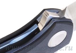 Нож Широгоров Cannabis Real M390 SIDIS дизайнфотография - 9